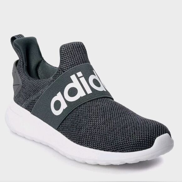 adidas Lite Racer Adapt Women's Sneakers Cloudfoam Comfort Dark Grey, Size 7 NIB - Picture 3 of 3